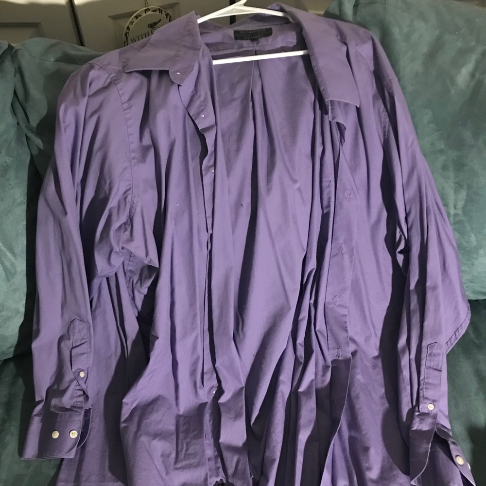 BIG & TALL CUSTOM DRESS SHIRTS